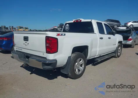 2014 Chevrolet Silverado 1500 2Lt z USA, uszkodzony, nr VIN 1GCVKREC5EZ177024